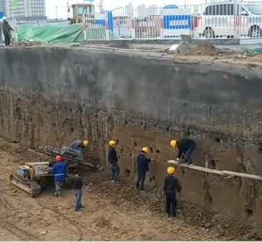 临汾古县土钉墙支护