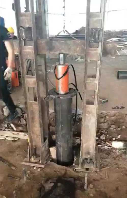 临汾古县钢管桩加固