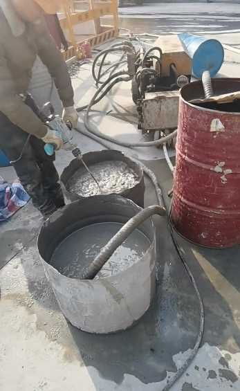 临汾古县双液注浆